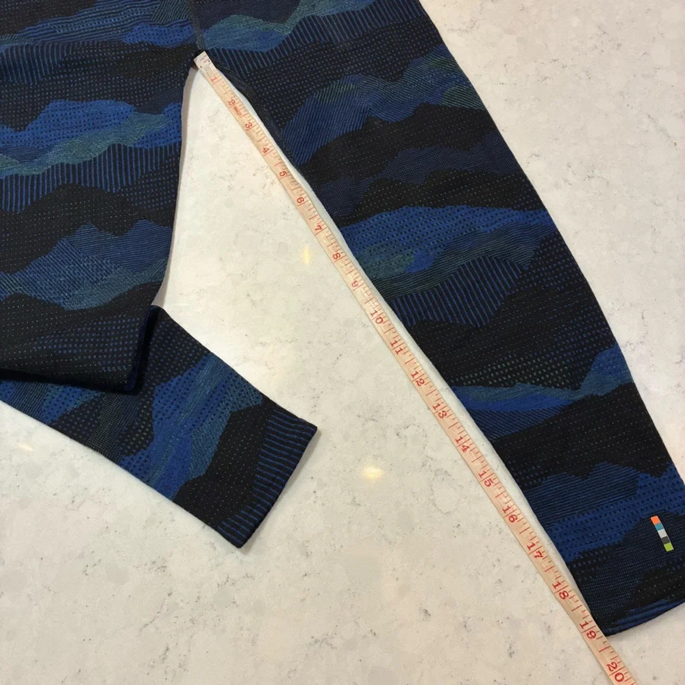 Smartwool Kids' Classic Thermal Merino Base Layer Pattern Bottom Legging
